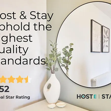 Host & Stay - Trafalgar Square Apartments Скарборо Номер фото
